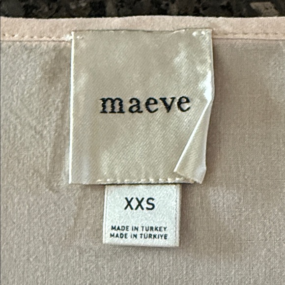 Anthropologie Maeve Blush Pink V Neck Camisole - Picture 3 of 4